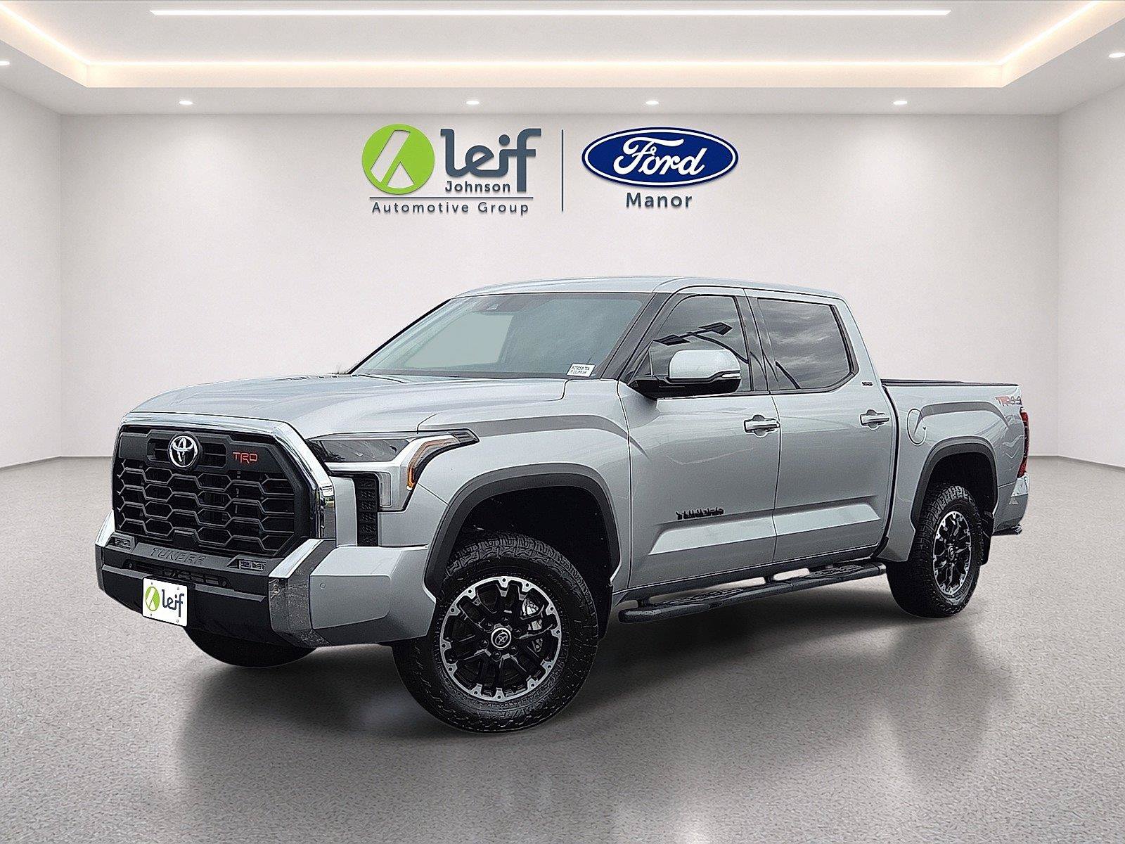 Used 2023 Toyota Tundra SR5 w/ TRD Off-Road Premium Package AWD/4WD image 3