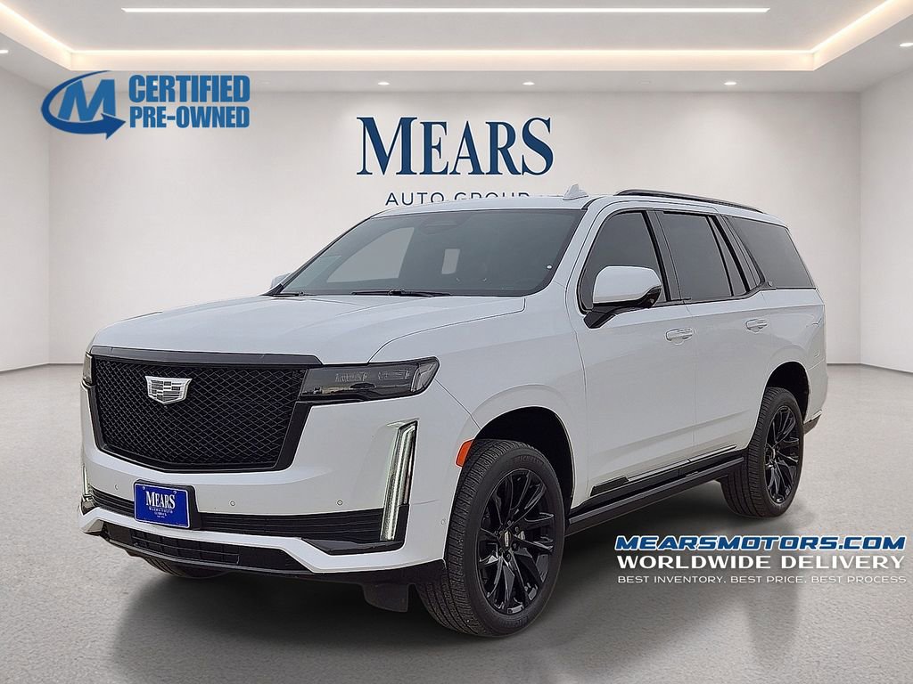 Used 2021 Cadillac Escalade Sport Platinum