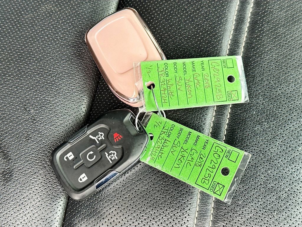 Used 2018 GMC Yukon Denali w/ Open Road Package image 37