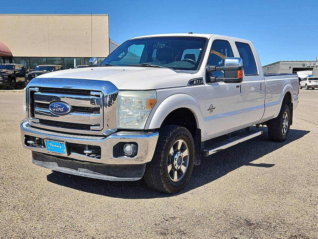 Used 2015 Ford F350 Lariat w/ Lariat Ultimate Package