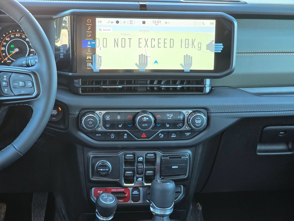 New 2026 Jeep Gladiator Mojave AWD/4WD image 28
