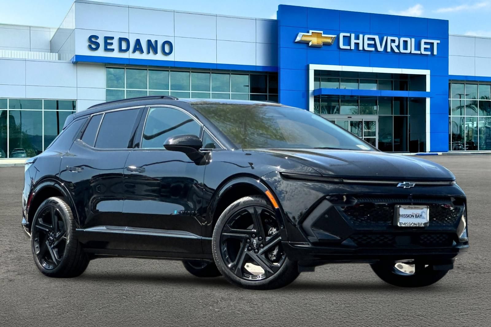 New 2025 Chevrolet Equinox EV RS w/ Active Safety Package 3 AWD/4WD image 2