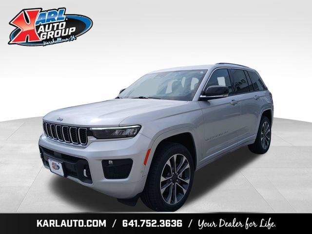 Used 2022 Jeep Grand Cherokee Overland AWD/4WD image 1