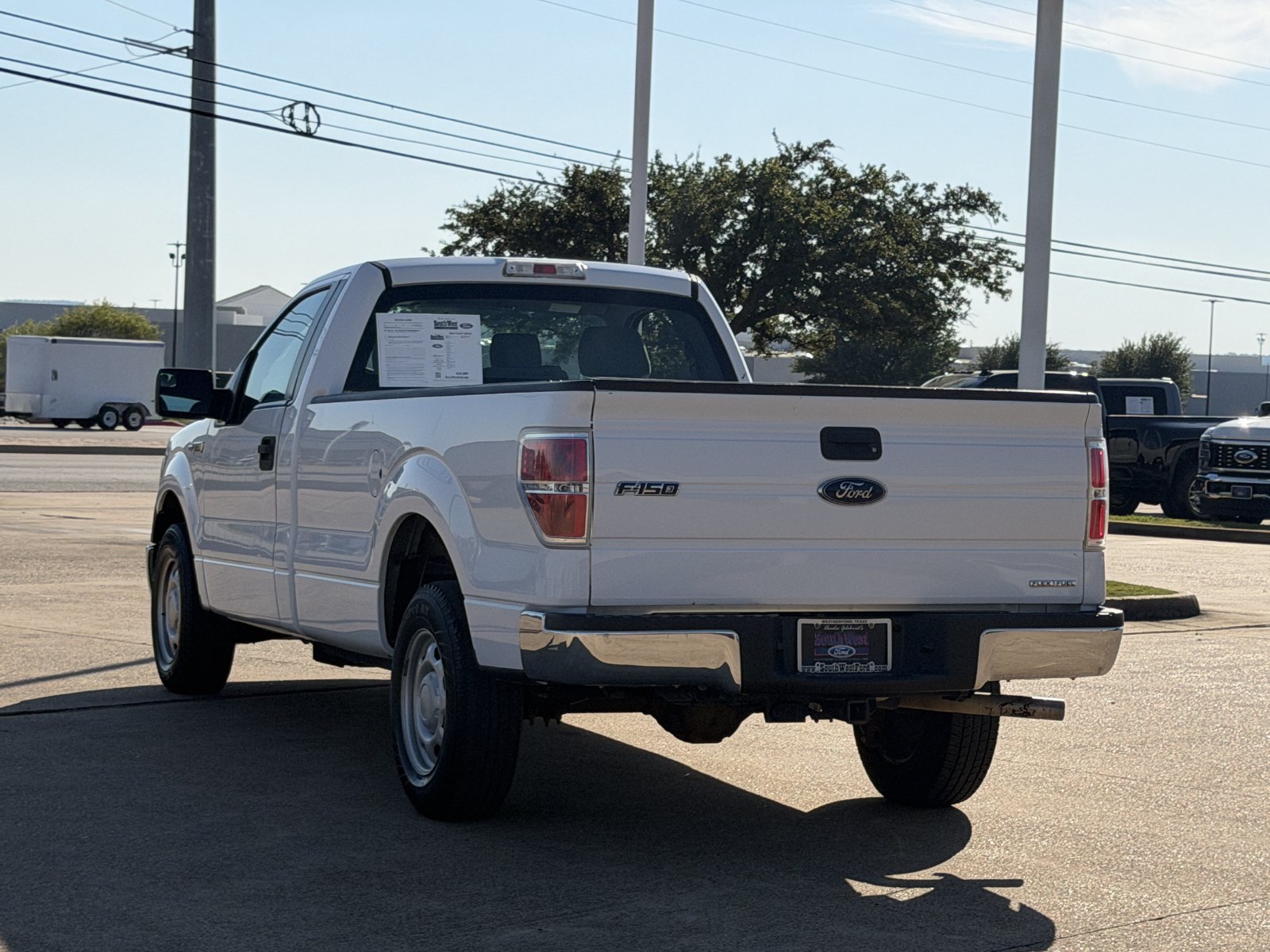 Used 2014 Ford F150 XL w/ Equipment Group 101A Mid RWD image 6
