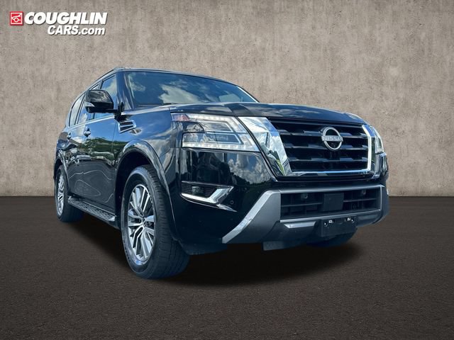 Used 2023 Nissan Armada SL w/ Captain's Chairs Package AWD/4WD image 1