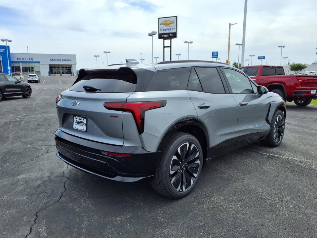 New 2025 Chevrolet Blazer EV RS FWD image 4