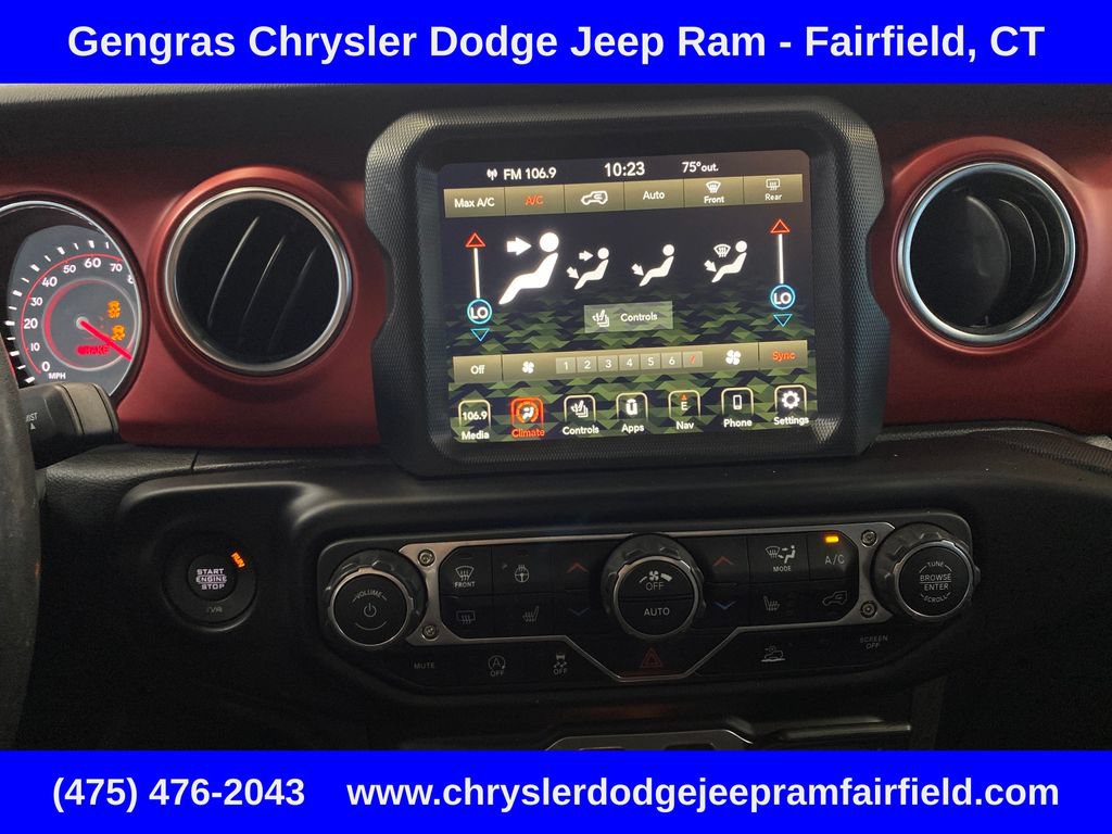 Used 2022 Jeep Wrangler Rubicon w/ LED Lighting Group AWD/4WD image 16