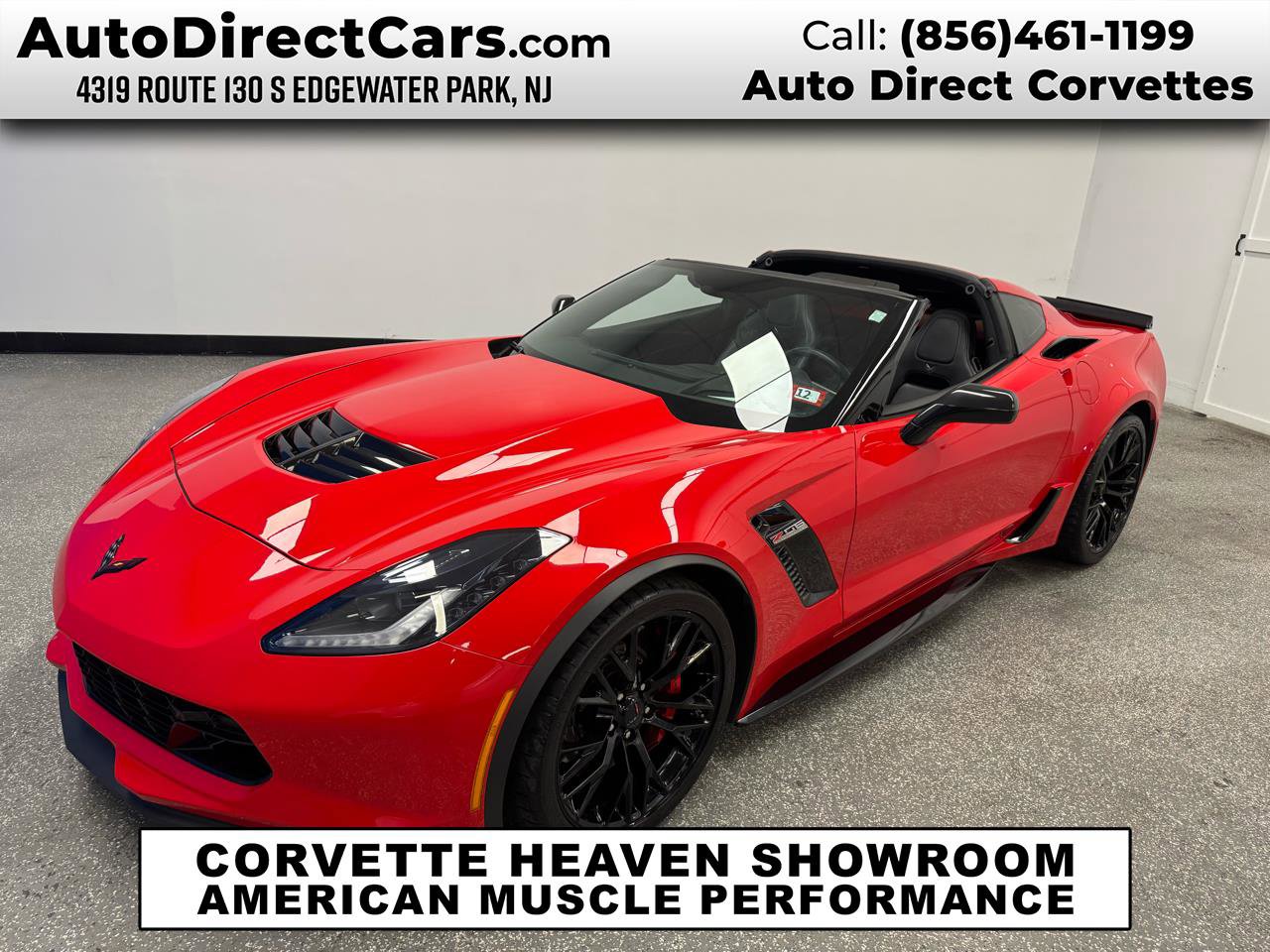 Used 2019 Chevrolet Corvette Z06