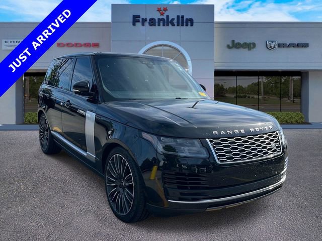 Used 2019 Land Rover Range Rover HSE AWD/4WD image 1