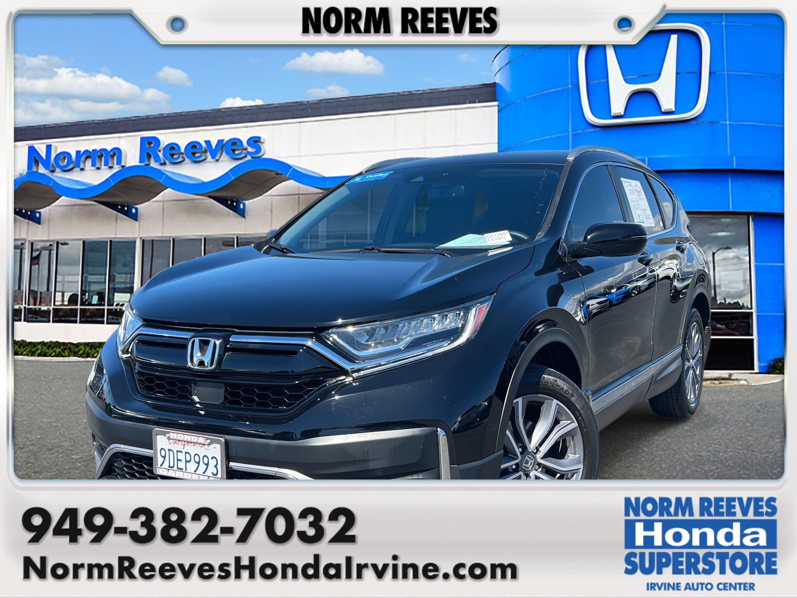 Certified 2022 Honda CR-V Touring