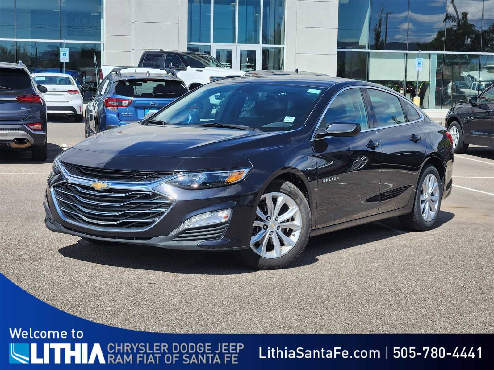 Used 2023 Chevrolet Malibu LT