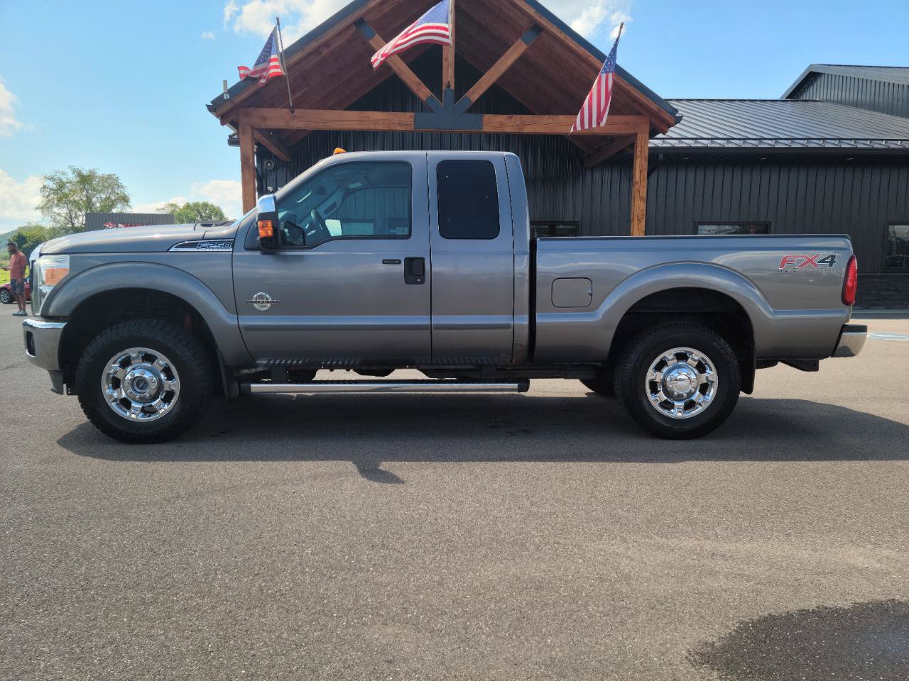 Used 2012 Ford F250 XLT w/ XLT Premium Pkg AWD/4WD image 22