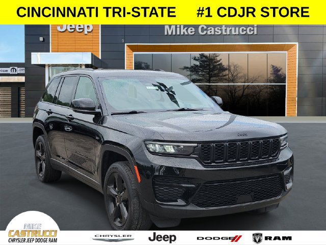 Certified 2024 Jeep Grand Cherokee Altitude