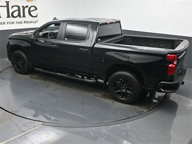 Used 2025 Chevrolet Silverado 1500 Custom w/ Turbomax Blackout Package image 41