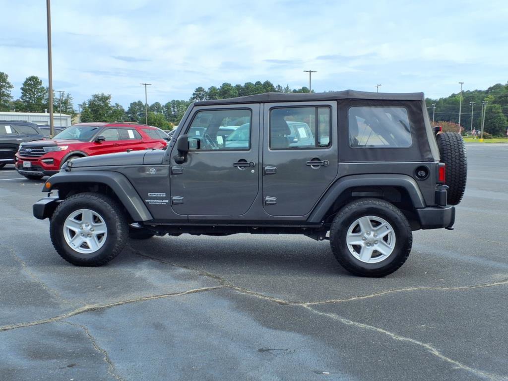 Used 2017 Jeep Wrangler Unlimited Sport image 14