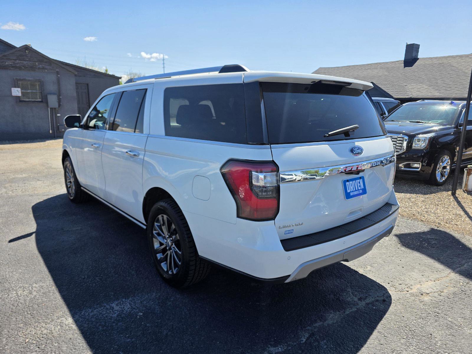 Used 2021 Ford Expedition Max Limited AWD/4WD image 7