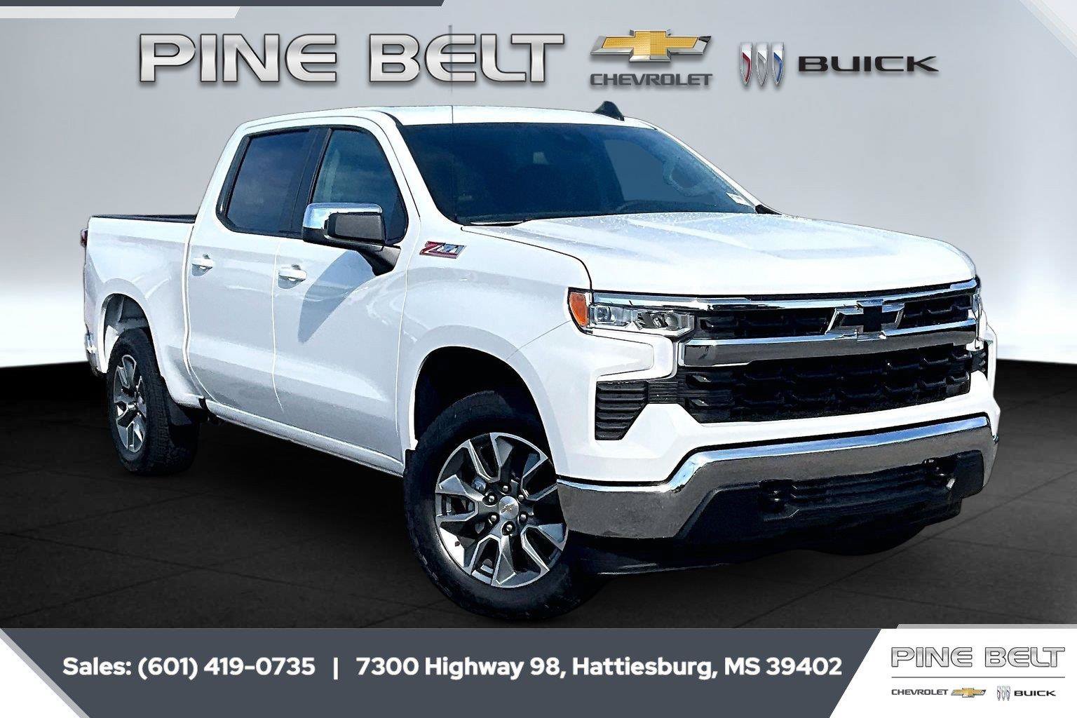 New 2026 Chevrolet Silverado 1500 LT w/ Z71 Off-Road Package AWD/4WD image 1