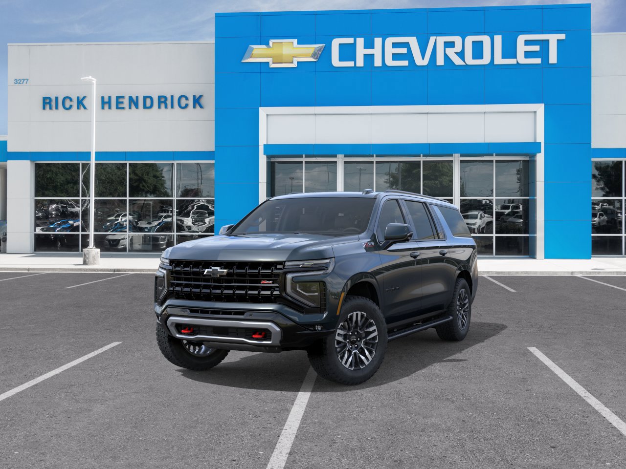 New 2026 Chevrolet Suburban Z71 w/ Comfort Package AWD/4WD image 10