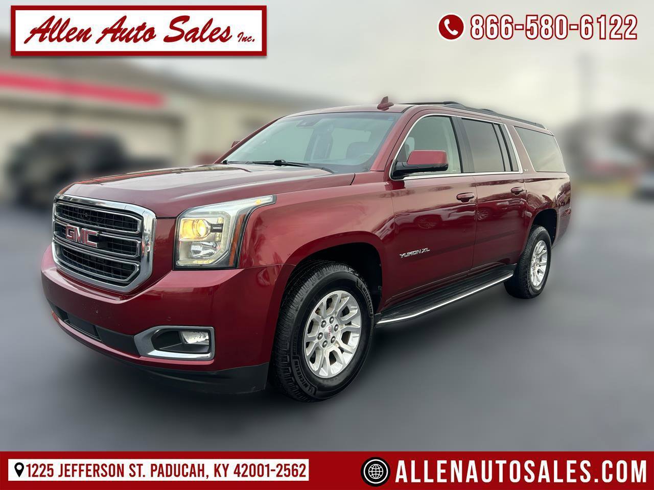 Used 2018 GMC Yukon XL SLT w/ Open Road Package