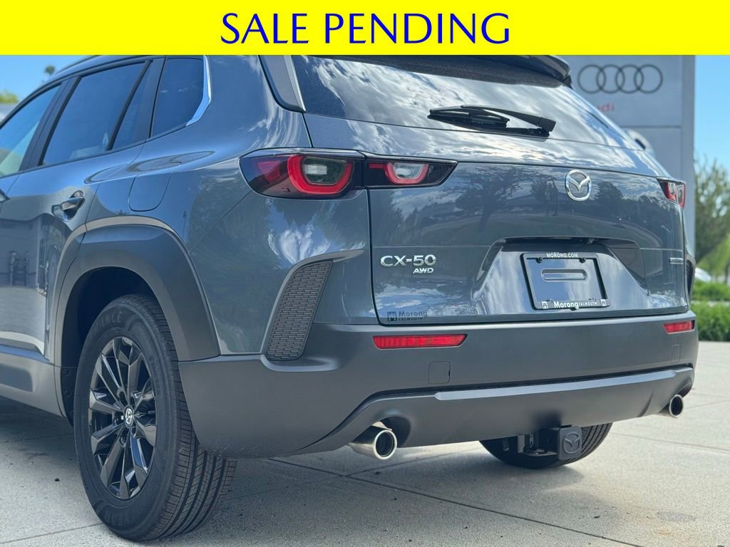 Used 2025 MAZDA CX-50 AWD 2.5 S w/ Weather Package image 16