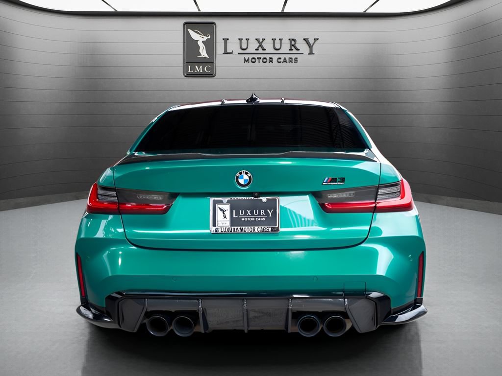 Used 2021 BMW M3 Competition RWD image 7