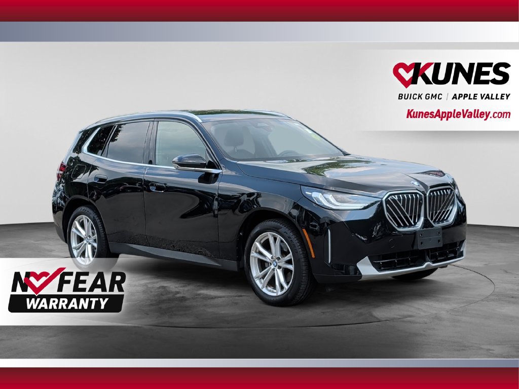 Used 2025 BMW X3 xDrive30i
