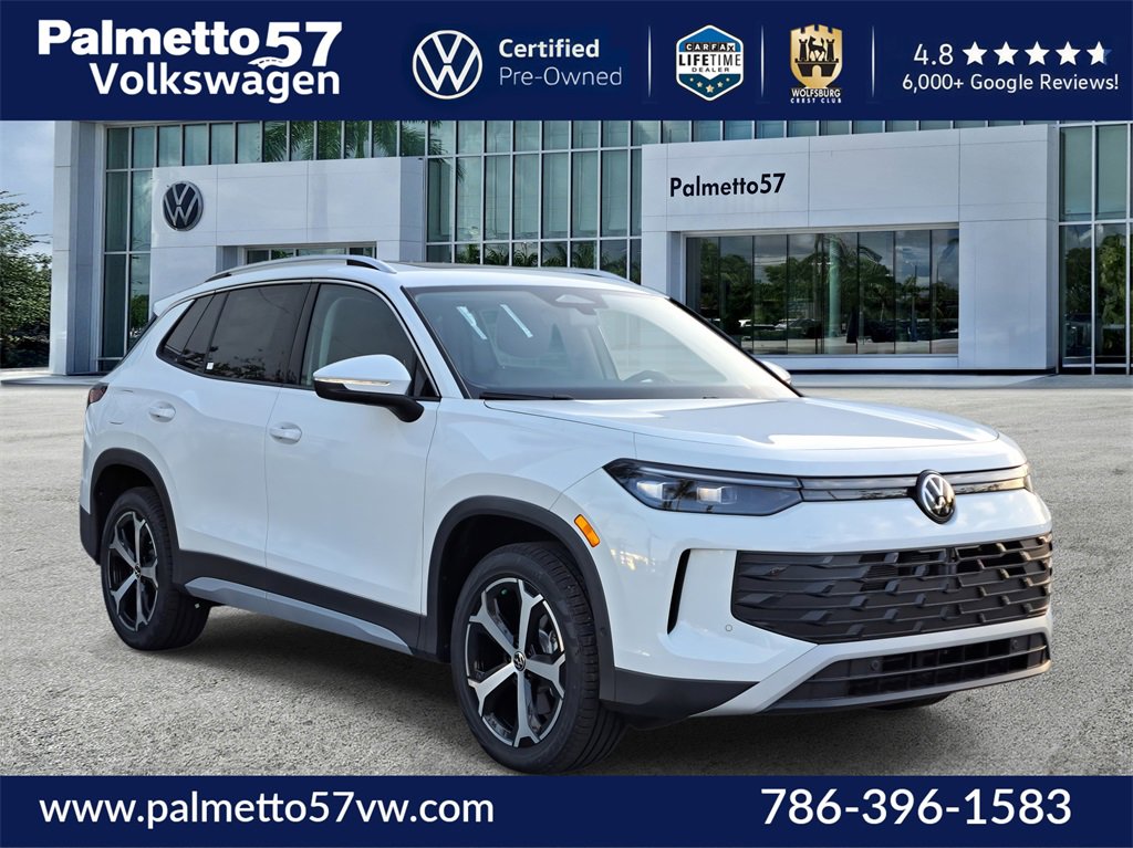 Used 2025 Volkswagen Tiguan SE