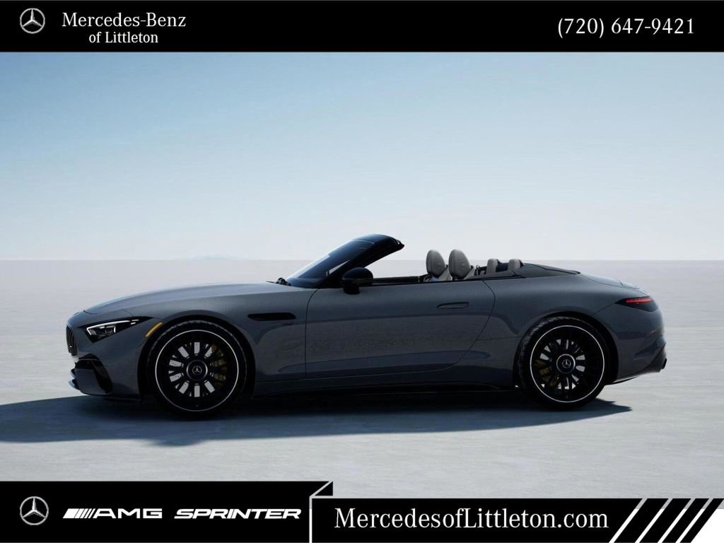 New 2026 Mercedes-Benz SL 55 AMG 4MATIC image 35