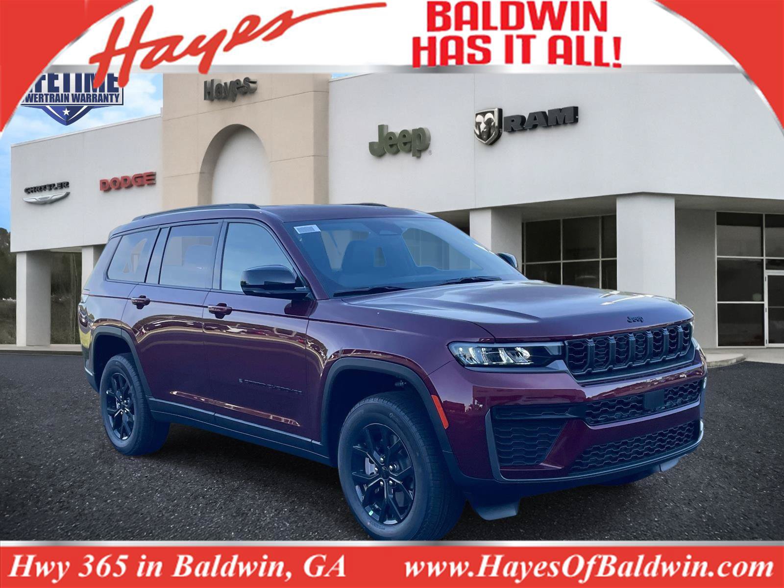New 2026 Jeep Grand Cherokee L 4WD image 1