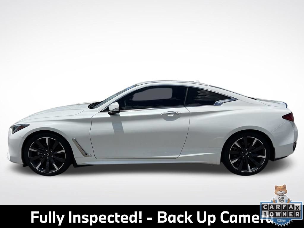 Used 2022 INFINITI Q60 3.0t Luxe w/ Cargo Package RWD image 5