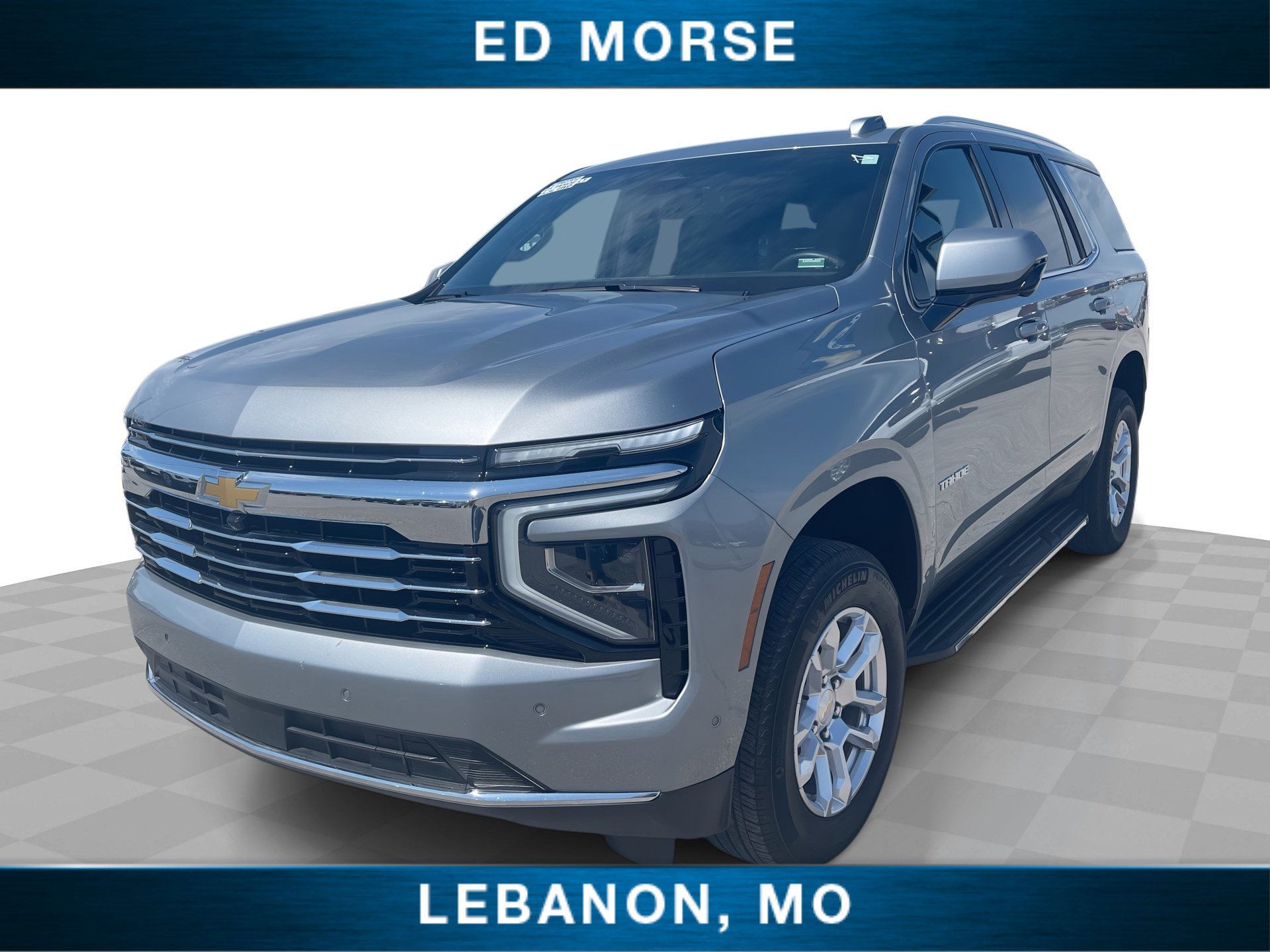 Used 2025 Chevrolet Tahoe LT AWD/4WD image 1