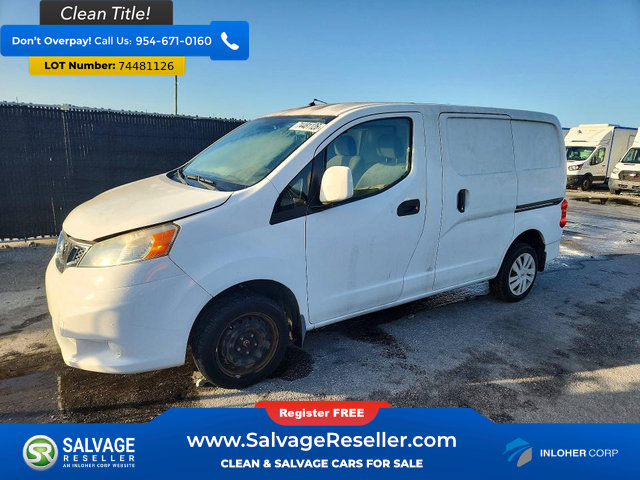 Used 2015 Nissan NV200 SV w/ Back Door Glass Package