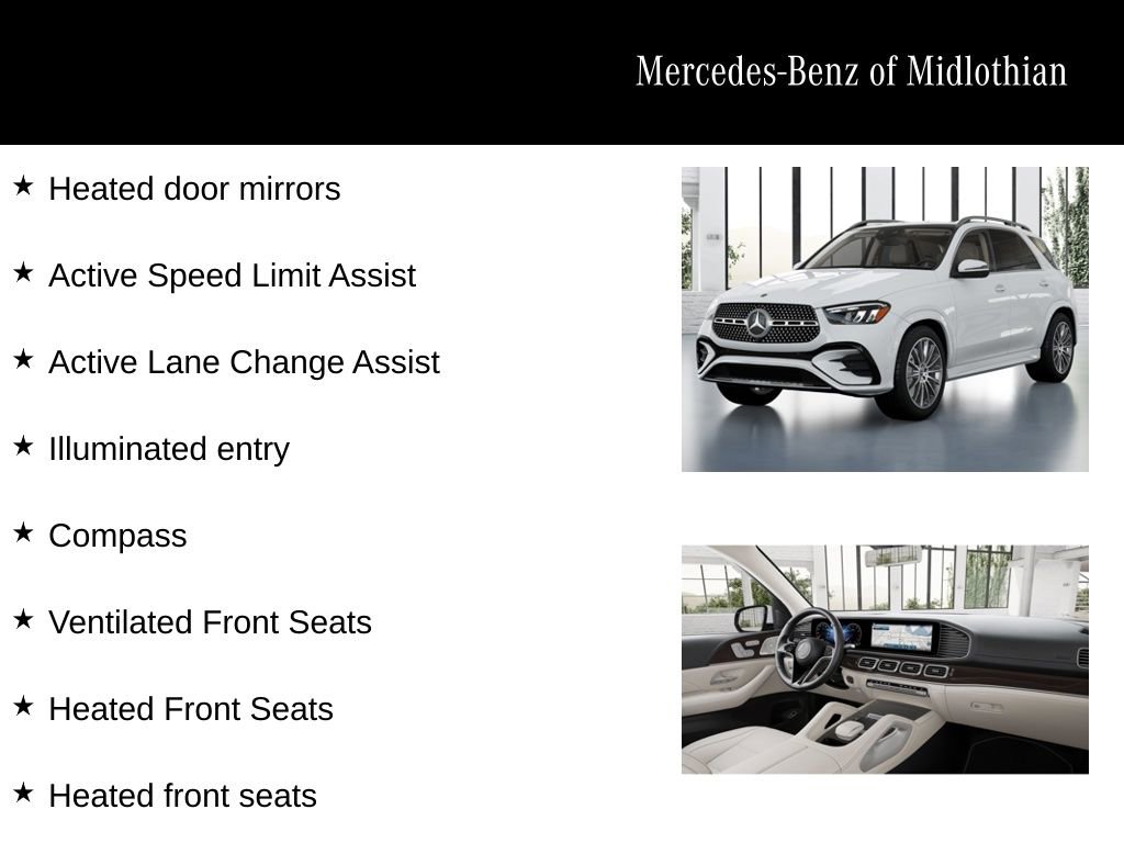 New 2026 Mercedes-Benz GLE 450 4MATIC image 18