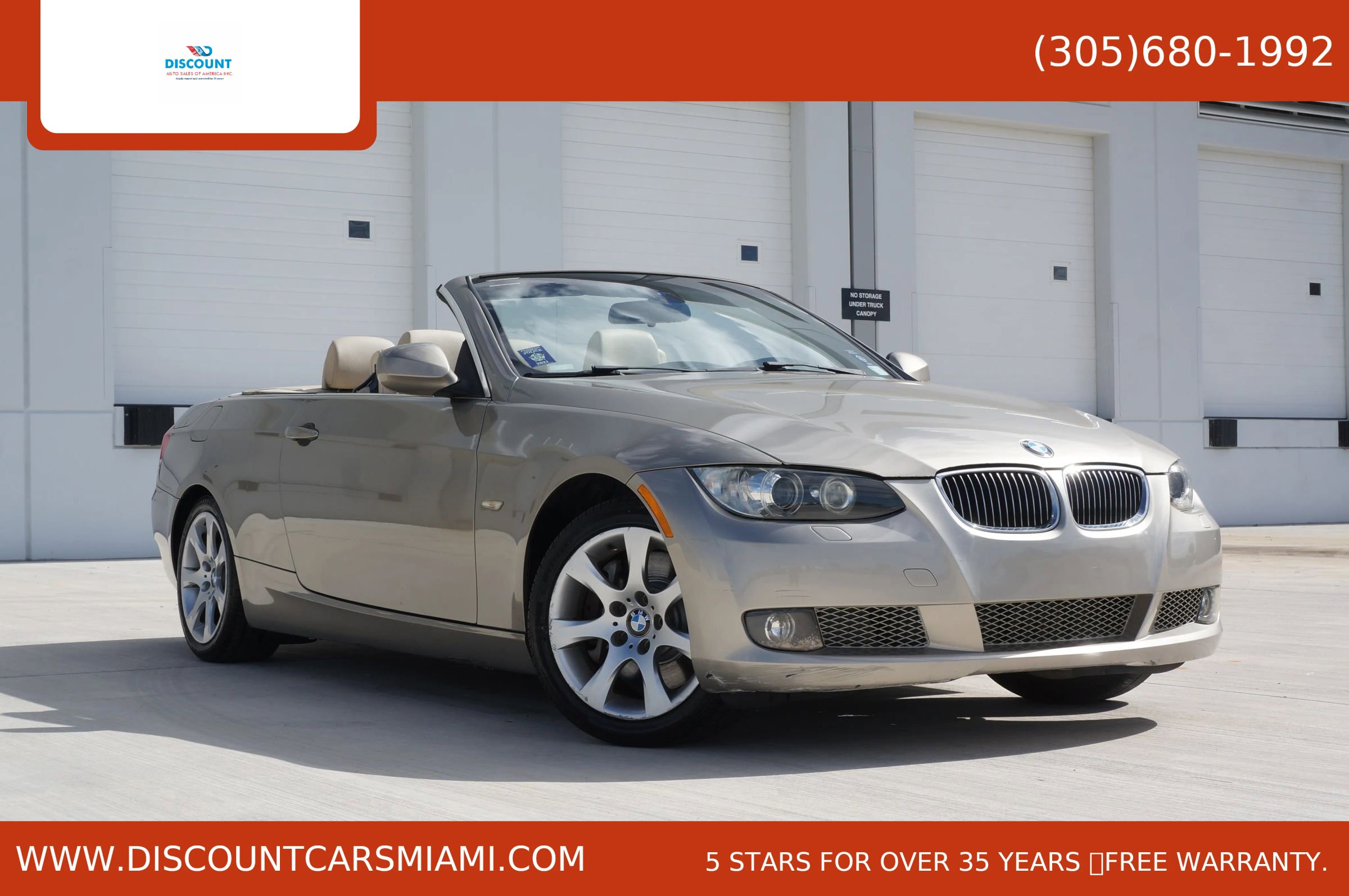 Used 2010 BMW 335i Convertible image 1