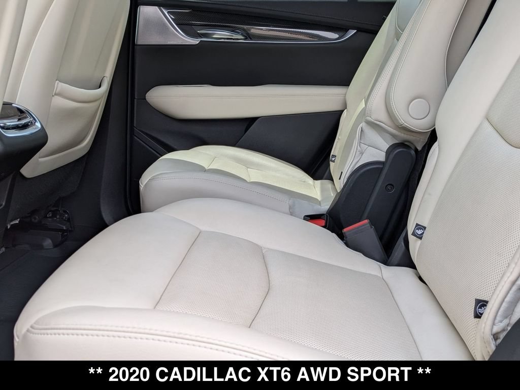 Used 2020 Cadillac XT6 Sport AWD/4WD image 3