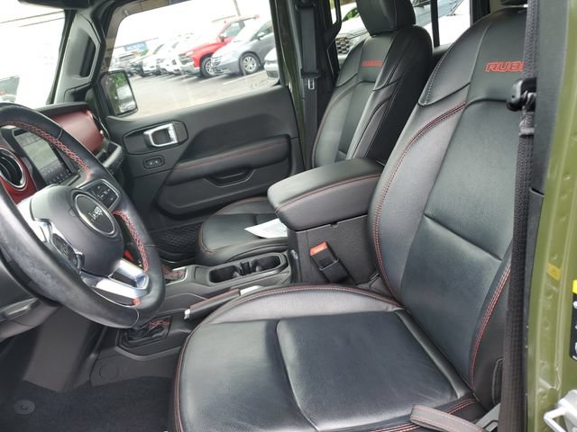 Used 2020 Jeep Wrangler Unlimited Rubicon AWD/4WD image 15