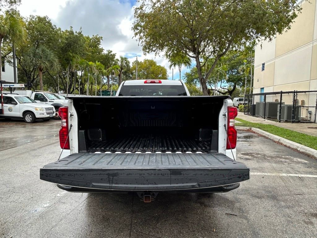 Used 2021 Chevrolet Silverado 1500 W/T w/ WT Value Package image 31