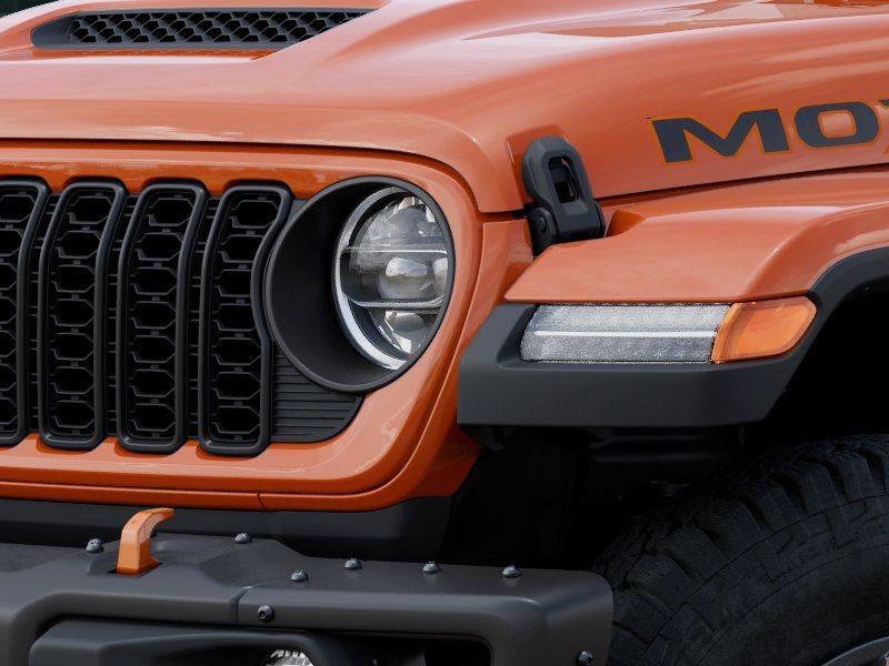 New 2026 Jeep Gladiator Mojave w/ Steel Bumper Group AWD/4WD image 11