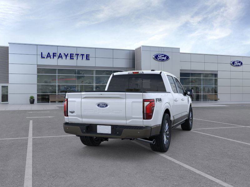 New 2025 Ford F150 King Ranch w/ FX4 Off-Road Package image 41