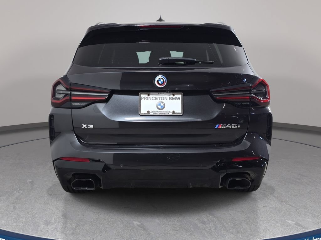 Certified 2023 BMW X3 M40i AWD/4WD image 6
