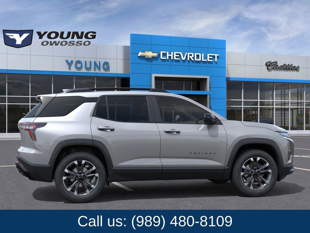 New 2026 Chevrolet Equinox RS w/ Convenience Package III FWD image 5