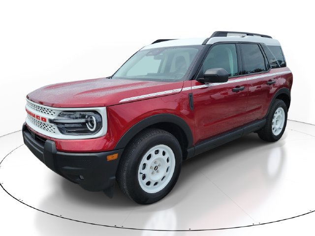 Used 2025 Ford Bronco Sport Heritage w/ Convenience Package AWD/4WD image 2