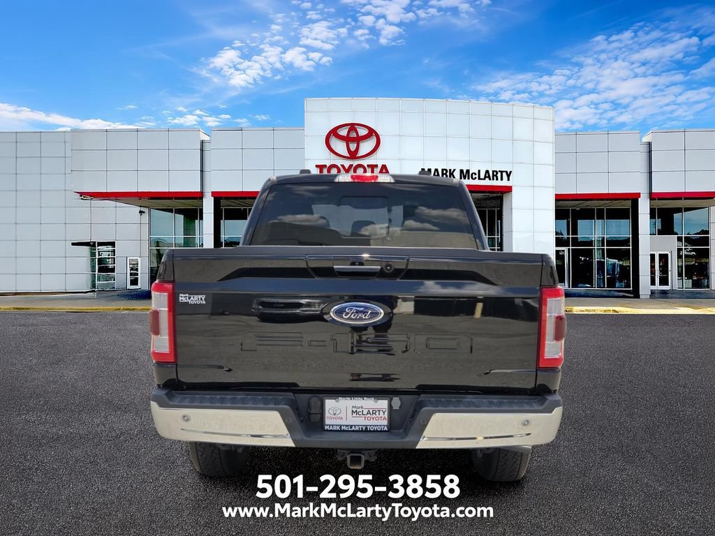 Used 2023 Ford F150 Lariat w/ Max Trailer Tow Package AWD/4WD image 4