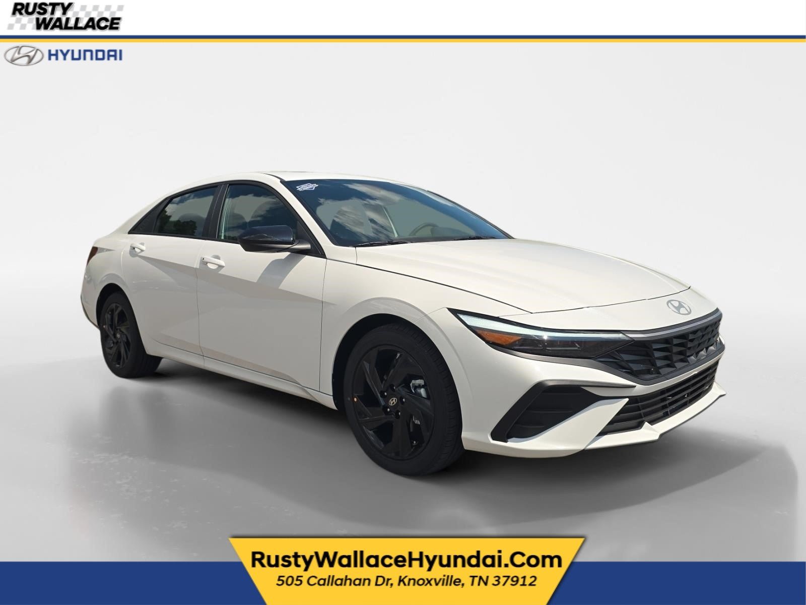 New 2026 Hyundai Elantra SEL Sport FWD image 1