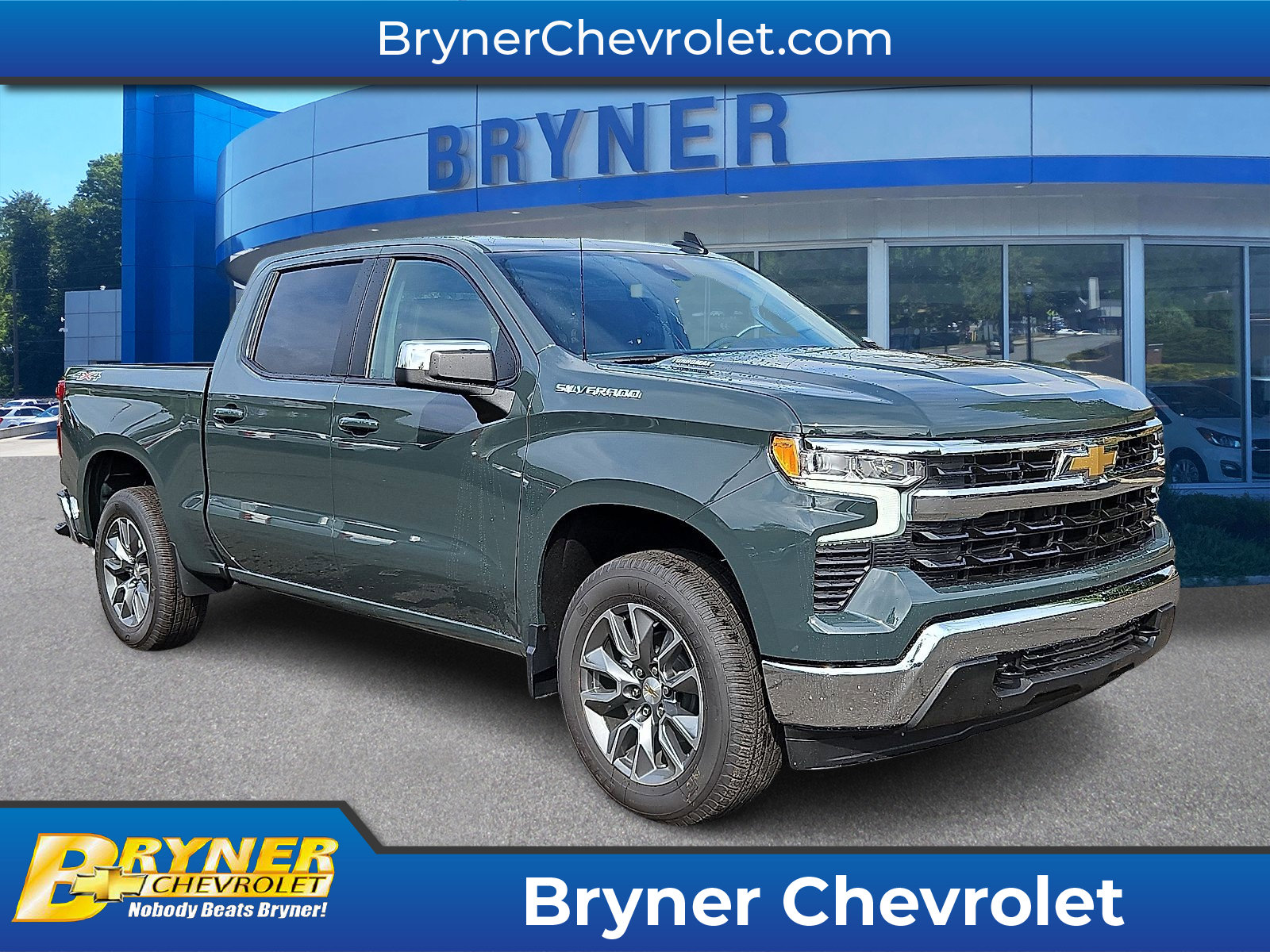 New 2026 Chevrolet Silverado 1500 LT image 1