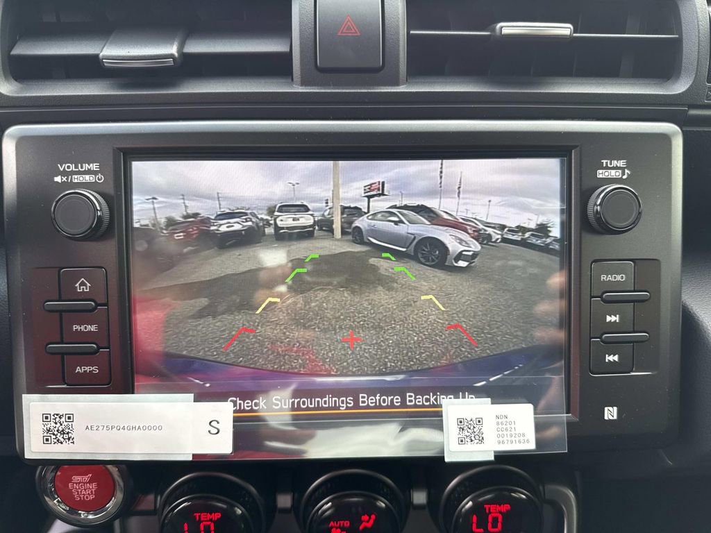 New 2026 Subaru BRZ tS image 21