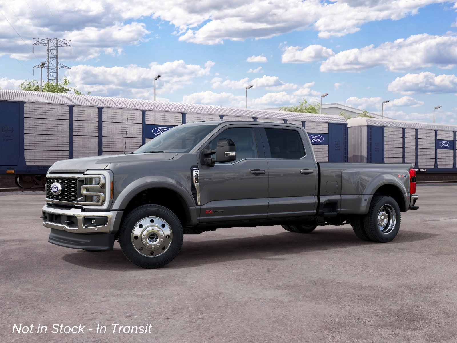 New 2027 Ford F450 Lariat w/ Lariat Ultimate Package AWD/4WD image 1