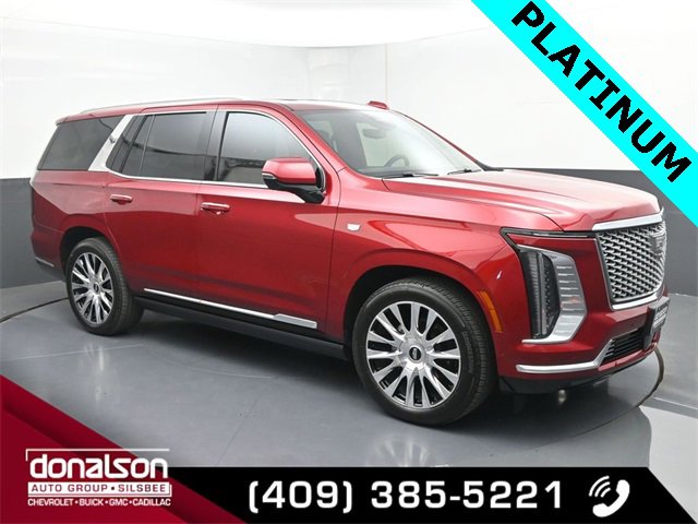 Used 2025 Cadillac Escalade Premium Luxury Platinum