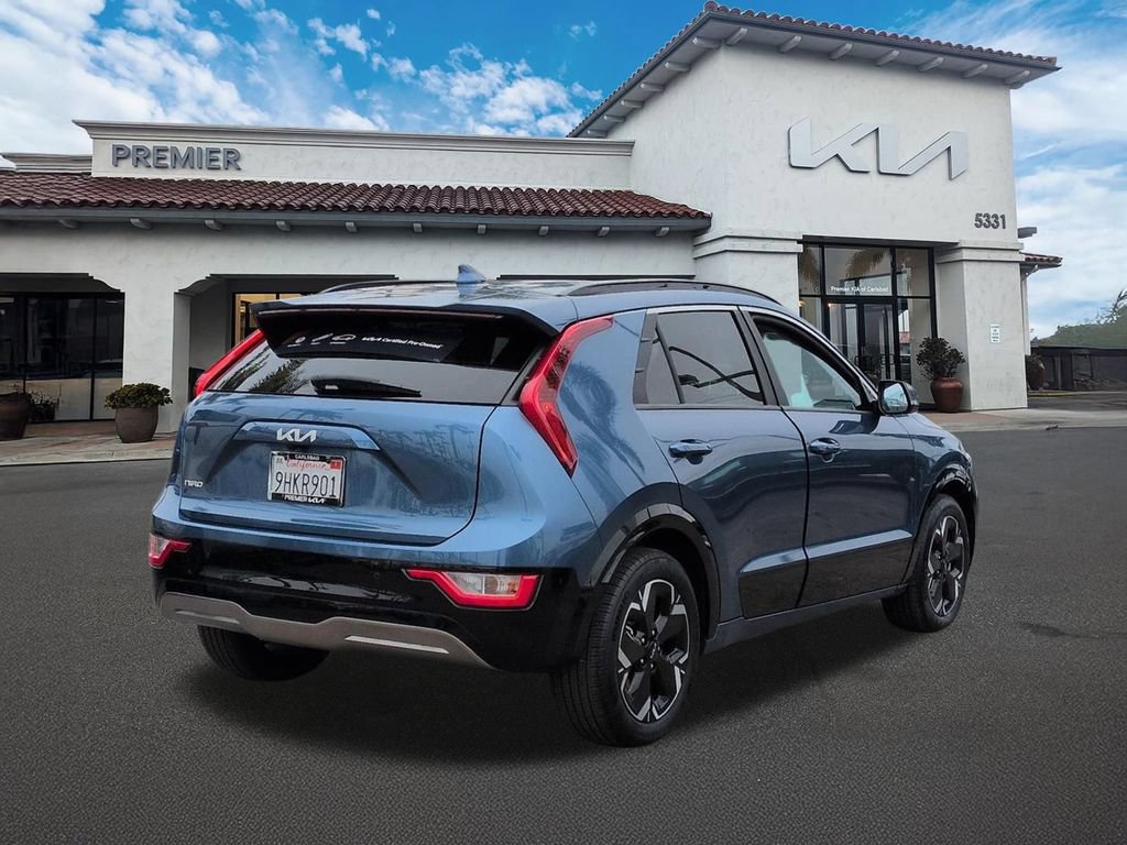 Certified 2023 Kia Niro Wind FWD image 8
