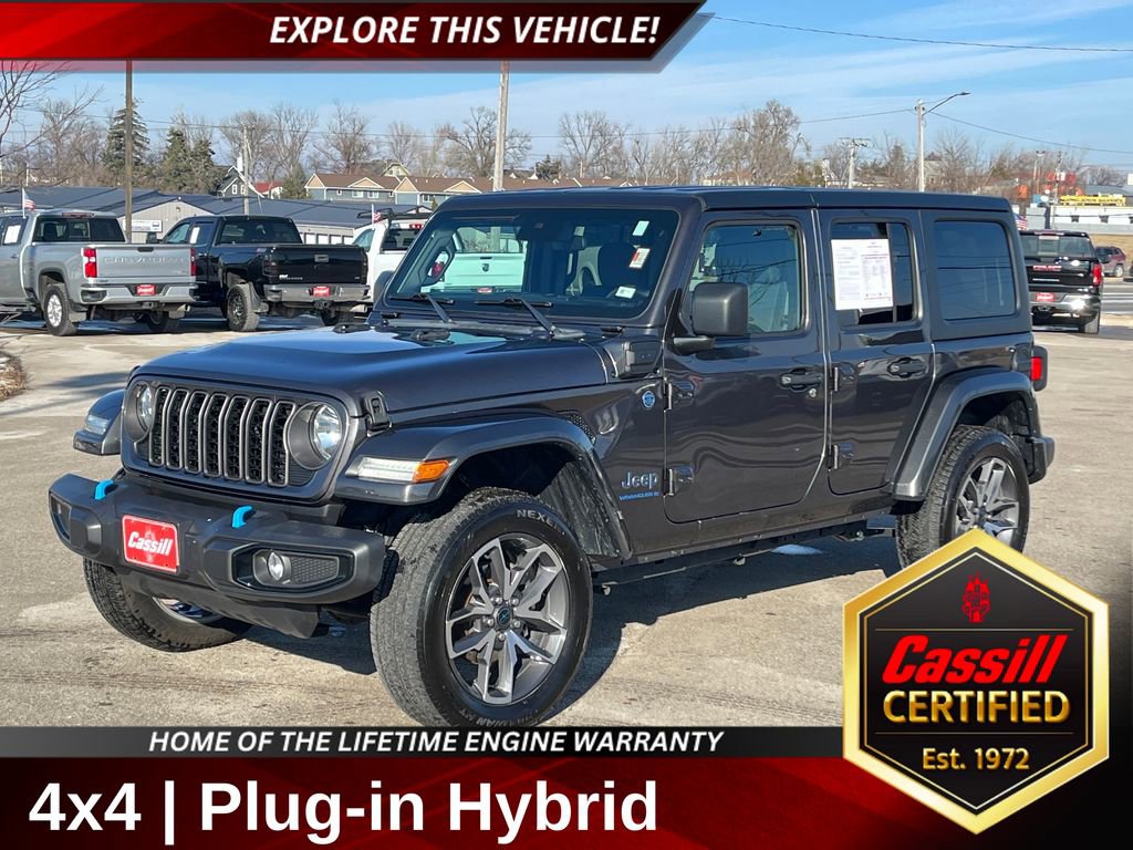 Used 2024 Jeep Wrangler Unlimited w/ Convenience Group